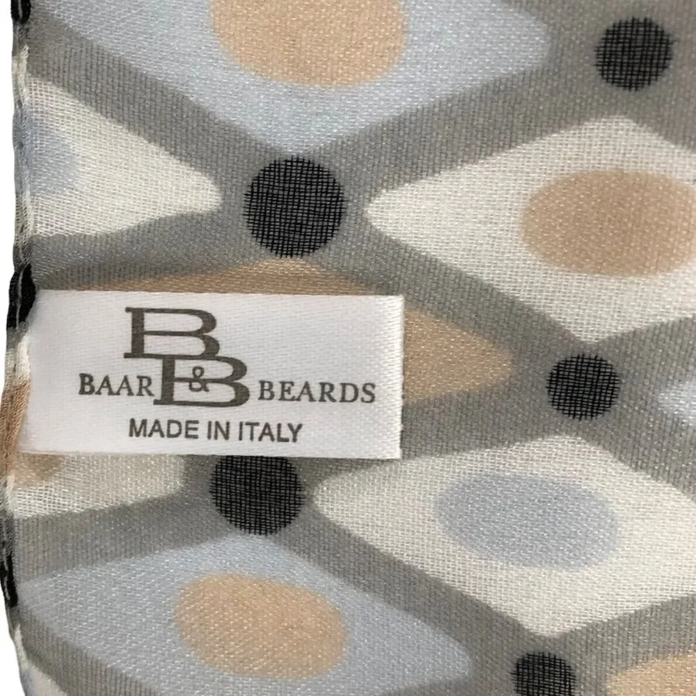 $10 or 2/$15 Barr & Beards Women’s Diamond Patterned Scarf - 20.5” Square